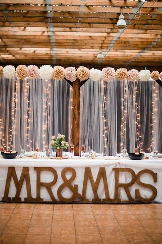  Amazing Wedding Backdrop Ideas 