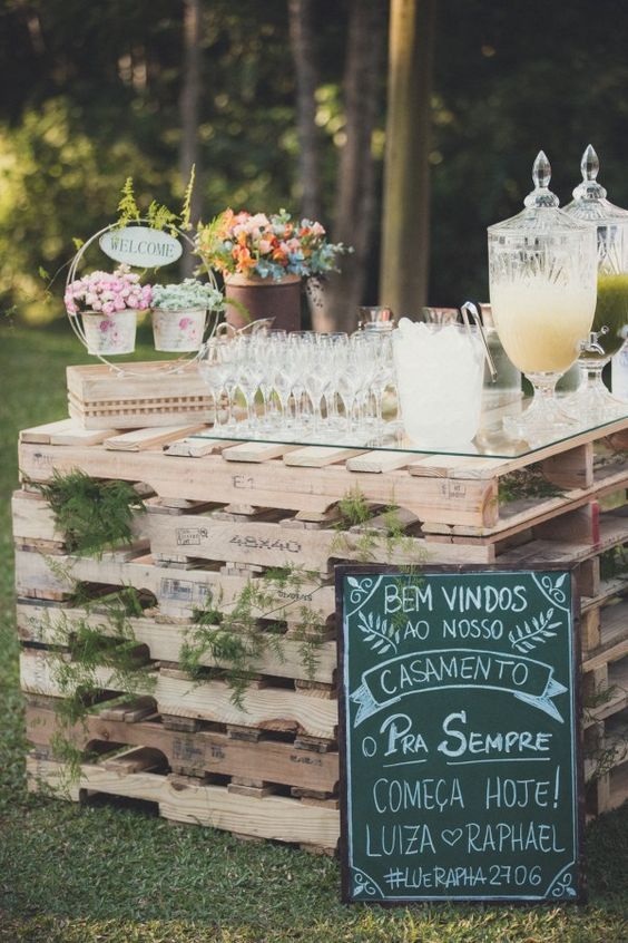  Perfect Ideas for A Rustic Wedding 