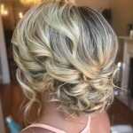Chic and Stylish Wedding Hairstyles for Short Hair_04