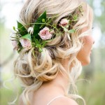 Chic and Stylish Wedding Hairstyles for Short Hair_05