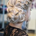 Chic and Stylish Wedding Hairstyles for Short Hair_07