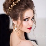 Chic and Stylish Wedding Hairstyles for Short Hair_09