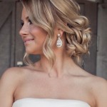 Chic and Stylish Wedding Hairstyles for Short Hair_13