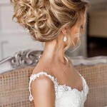 Chic and Stylish Wedding Hairstyles for Short Hair_14