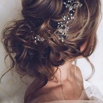 Chic and Stylish Wedding Hairstyles for Short Hair_16