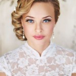 Chic and Stylish Wedding Hairstyles for Short Hair_21
