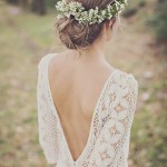 Chic and Stylish Wedding Hairstyles for Short Hair_22