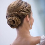 Chic and Stylish Wedding Hairstyles for Short Hair_23