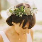 Chic and Stylish Wedding Hairstyles for Short Hair_25