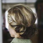 Chic and Stylish Wedding Hairstyles for Short Hair_27