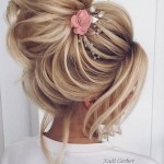 Chic and Stylish Wedding Hairstyles for Short Hair_28