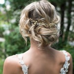 Chic and Stylish Wedding Hairstyles for Short Hair_29