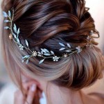 Chic and Stylish Wedding Hairstyles for Short Hair_31