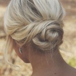 Chic and Stylish Wedding Hairstyles for Short Hair_35