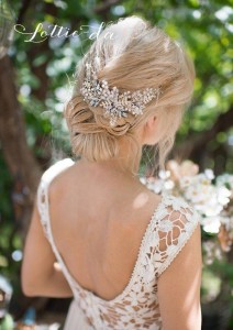 Chic and Stylish Wedding Hairstyles for Short Hair_37
