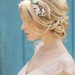Chic and Stylish Wedding Hairstyles for Short Hair_39