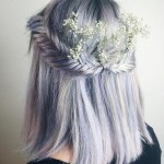 Chic and Stylish Wedding Hairstyles for Short Hair_42