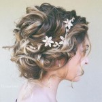 Chic and Stylish Wedding Hairstyles for Short Hair_43