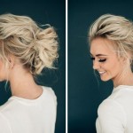 Chic and Stylish Wedding Hairstyles for Short Hair_47