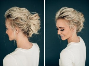 Chic and Stylish Wedding Hairstyles for Short Hair_47