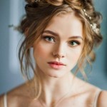 Chic and Stylish Wedding Hairstyles for Short Hair_50