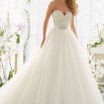 Flattering Wedding Dresses That Complete Your Bridal Look - ball gown wedding dresses