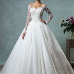 Flattering Wedding Dresses That Complete Your Bridal Look -ball gown wedding dresses 3