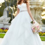 Flattering Wedding Dresses That Complete Your Bridal Look - ball gown wedding dresses 5