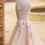 Flattering Wedding Dresses That Complete Your Bridal Look - open back wedding dresses