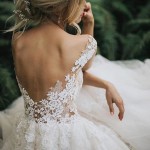 Flattering Wedding Dresses That Complete Your Bridal Look - open back wedding dresses 2