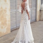 Flattering Wedding Dresses That Complete Your Bridal Look - open back wedding dresses 3