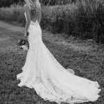 Flattering Wedding Dresses That Complete Your Bridal Look - open back wedding dresses - 4