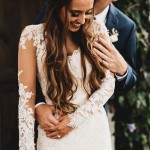 Flattering Wedding Dresses That Complete Your Bridal Look - wedding dresses with long sleeves
