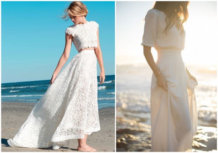 How to Choose Amazing Beach Wedding Dresses | WeddingInclude | Wedding ...