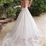 How to Choose Amazing Beach Wedding Dresses09