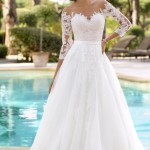 How to Choose Amazing Beach Wedding Dresses19
