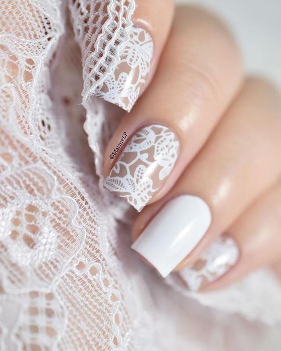 Perfect Wedding Nail Ideas to Shine!