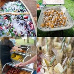 Charming Backyard BBQ Wedding Ideas For Couples_