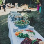 Charming Backyard BBQ Wedding Ideas For Low-Key Couples 22