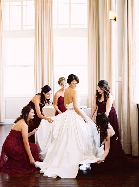 Classically Elegant Ballroom Wedding