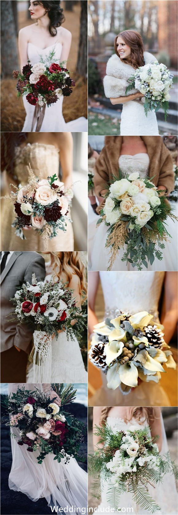 Winter Wedding Bouquet Ideas You Must Have!