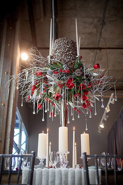 Amazing Winter Wedding Decoration Ideas
