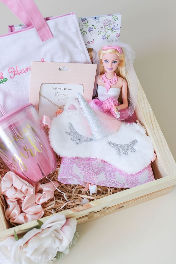 Cute Gifts to say Thank You to your Flower Girl