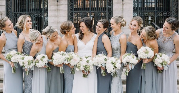 Gorgeous Grey Bridesmaid Dresses (13)