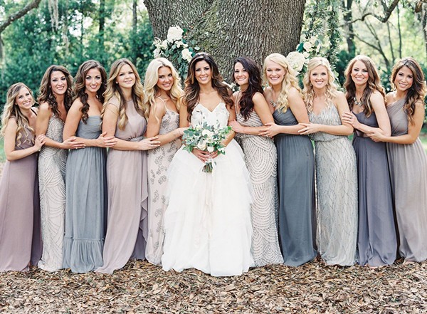 Gorgeous Grey Bridesmaid Dresses (15)