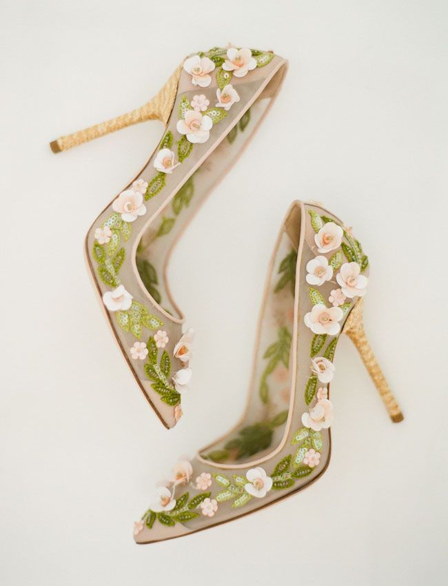Amazing Spring Wedding Shoes 