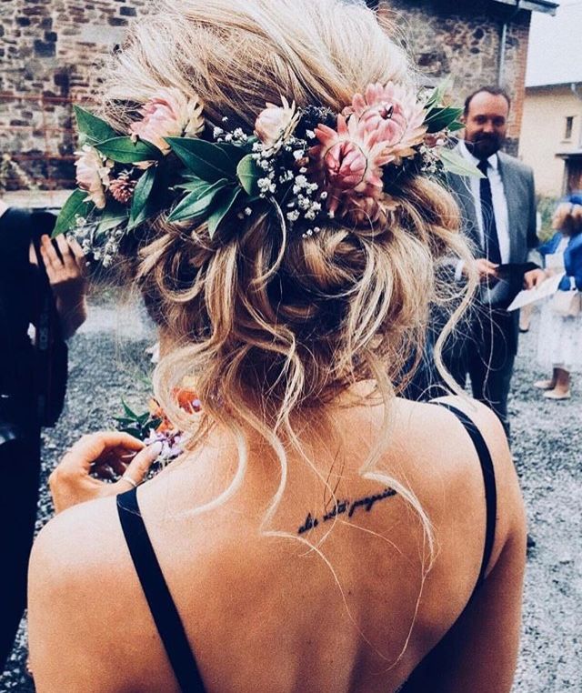 Boho Wedding Hairstyles to Inspire