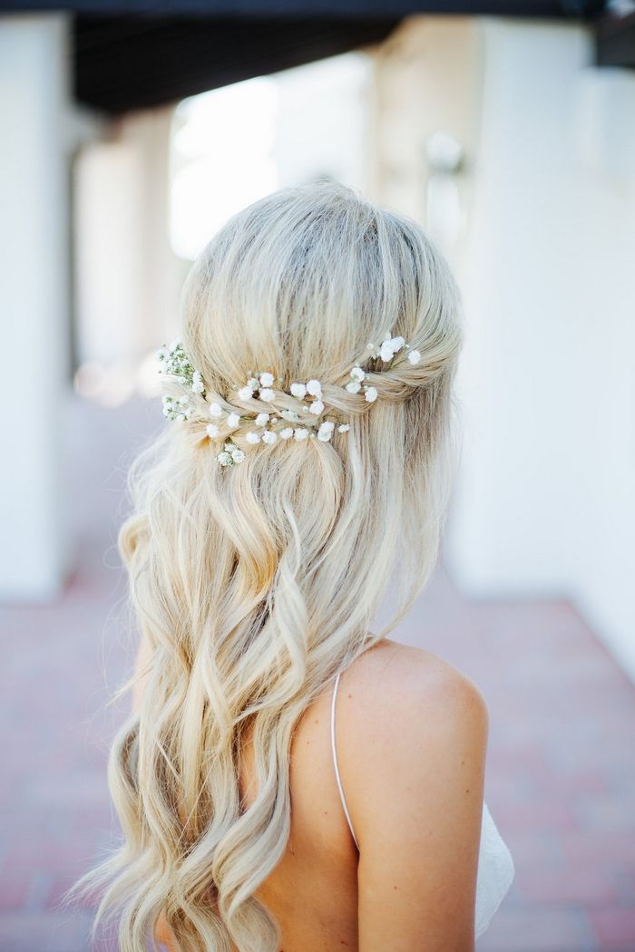 Boho Wedding Hairstyles to Inspire