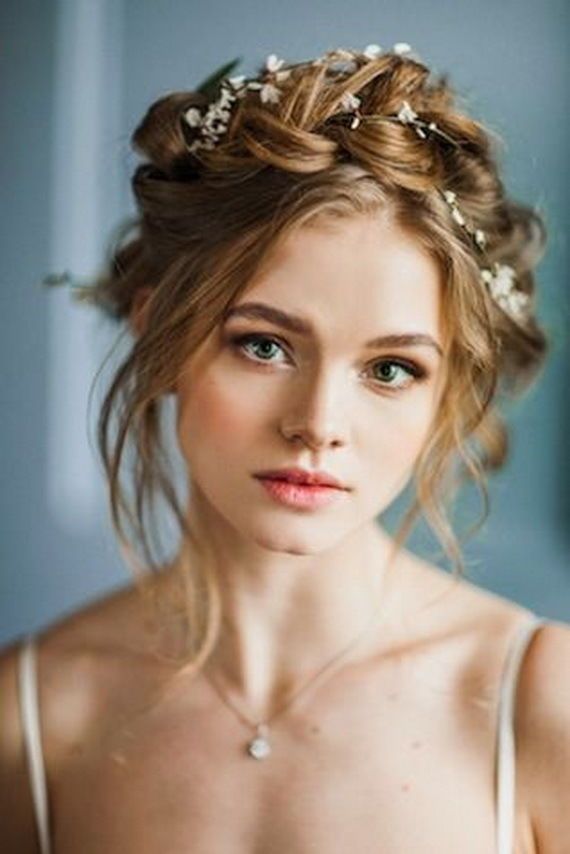 Boho Wedding Hairstyles to Inspire