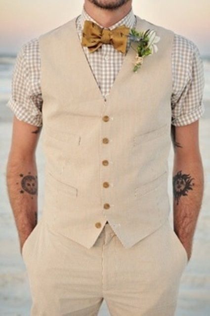 Chic Looks for Spring Wedding Grooms